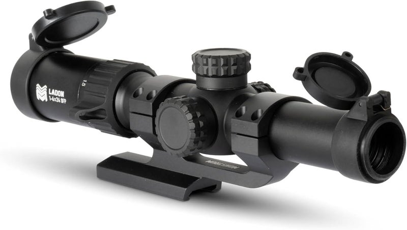 Monstrum Ladon 1-6x SFP LPVO Rifle Scope - Image 1